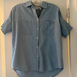 Madewell Button Down Shirt